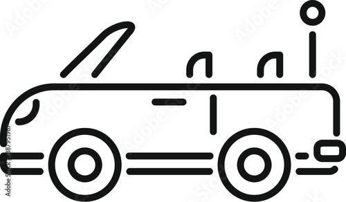 Driverless robotaxi is transporting passengers in a futuristic city