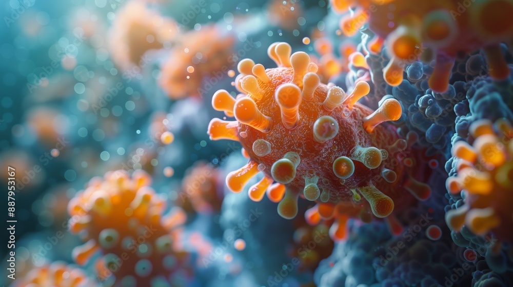 A close-up time-lapse video showing the growth and development of a colony of bacteria. A close-up time-lapse video showing the growth and development of a colony of bacteria.