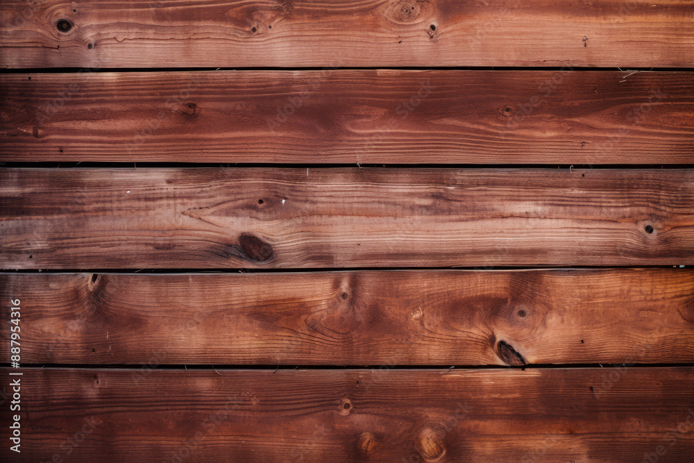 Naklejka premium Processed collage of old vintage wooden wall texture. Background for banner, backdrop or texture