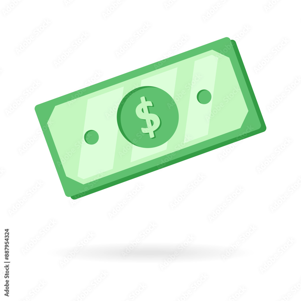 cash dollar money icon simple vector illustration cash dollar money icon simple vector illustration