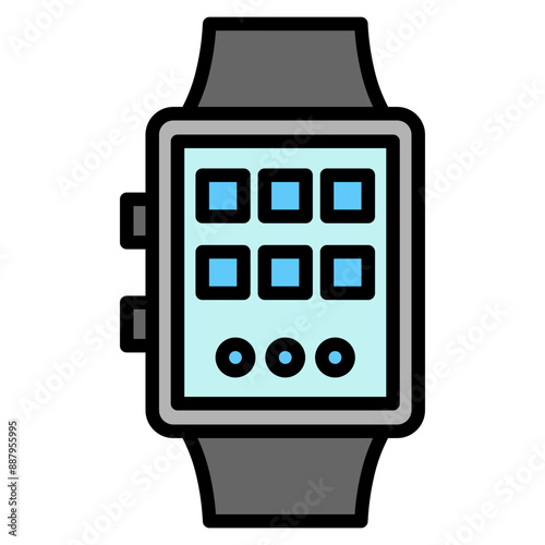 Smartwatch Icon