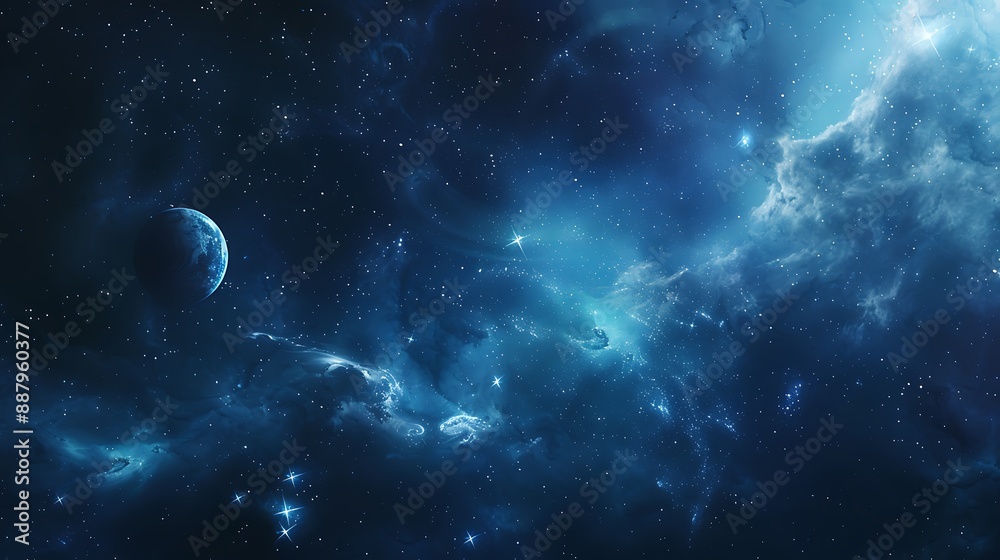 Cosmic Nebula - A Celestial Tapestry