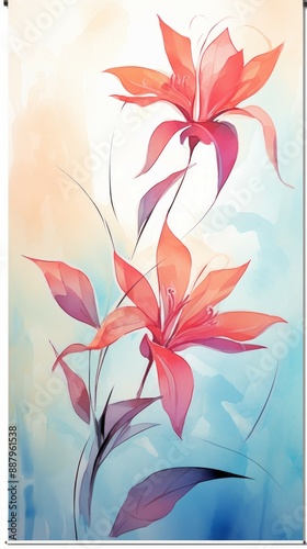 Latex Material Structure Background - Generative AI