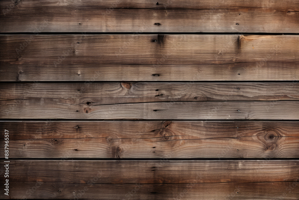 Obraz premium Processed collage of old vintage wooden wall texture. Background for banner, backdrop or texture