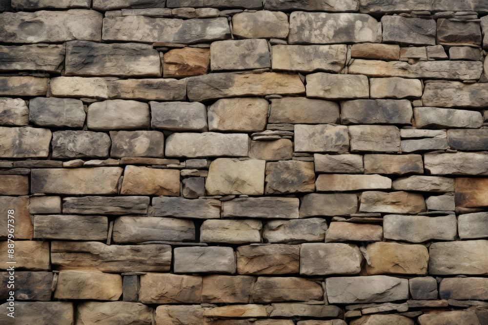 Processed collage of old medieval stone wall texture in daylight. Background for banner Processed collage of old medieval stone wall texture in daylight. Background for banner