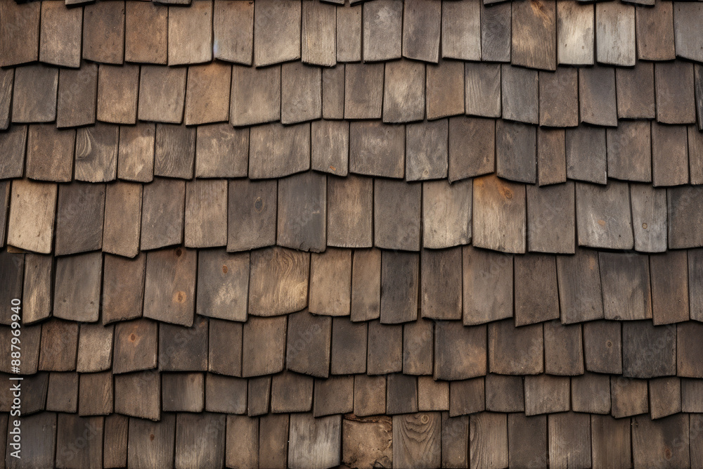 Processed collage of rustic barn roof shingles surface texture. Background for banner, backdrop Processed collage of rustic barn roof shingles surface texture. Background for banner, backdrop