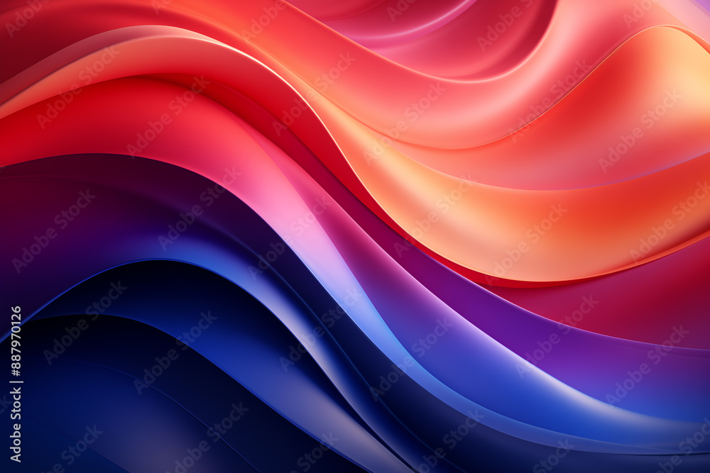 a close up of a colorful abstract background with a curved design a close up of a colorful abstract background with a curved design