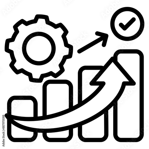 Progress Icon For Design Element