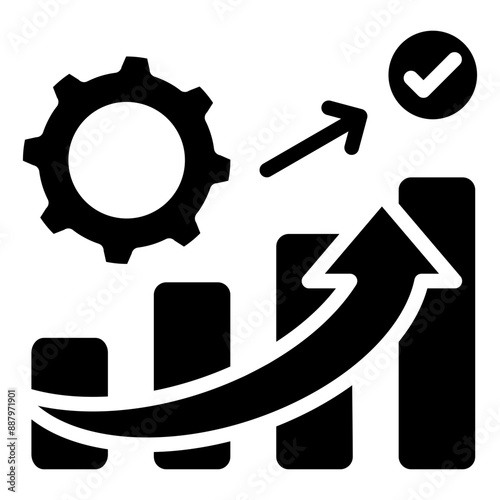 Progress Icon For Design Element