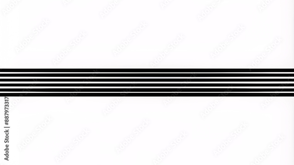 decorative horizontal black line style design decorative horizontal black line style design