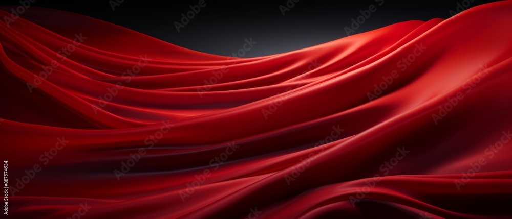 Spandex Material Structure Background - Generative AI Spandex Material Structure Background - Generative AI