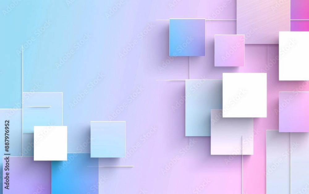 simple vector graphic of an abstract background with geometric shapes in pastel blue, purple and pink colors simple vector graphic of an abstract background with geometric shapes in pastel blue, purple and pink colors