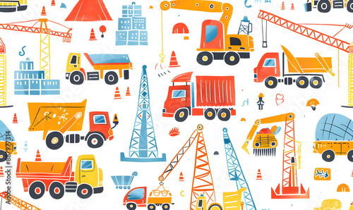 engineering and construction concept.