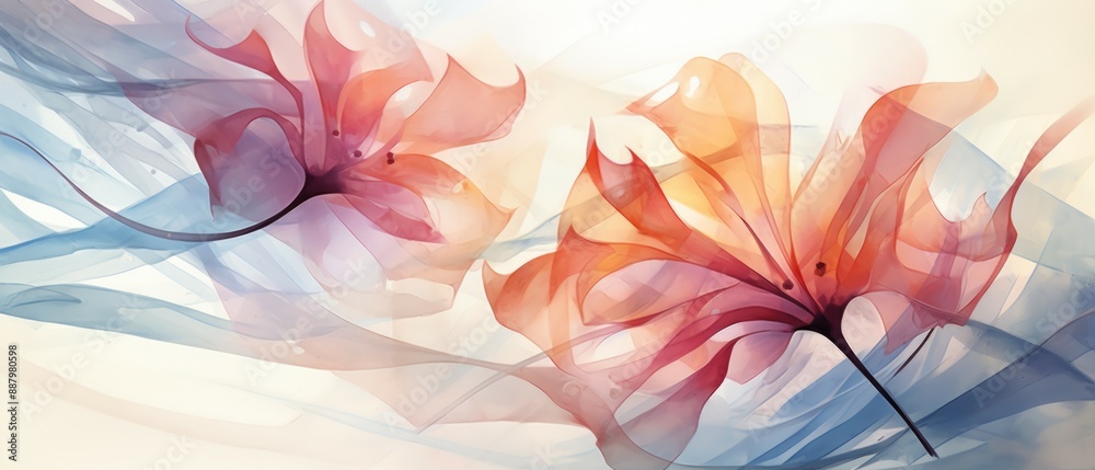 Acetate Material Structure Background - Generative AI Acetate Material Structure Background - Generative AI