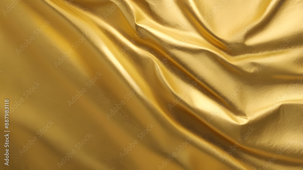 golden satin background