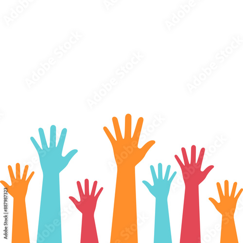 International Youth Day Hand