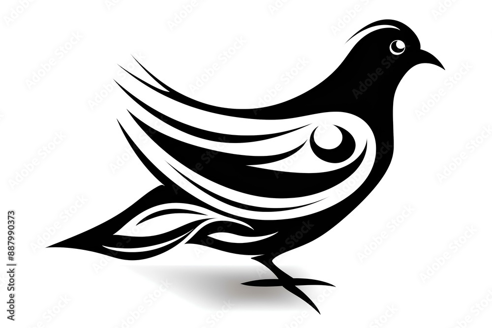 Fototapeta premium dove made by midjourney
