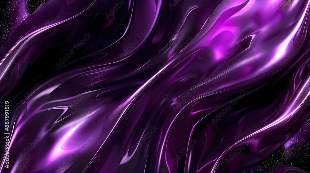 Fototapeta premium Purple fluid gradient background. Colorful abstract gradient design. illustrationfor banner, poster, presentation, landing page