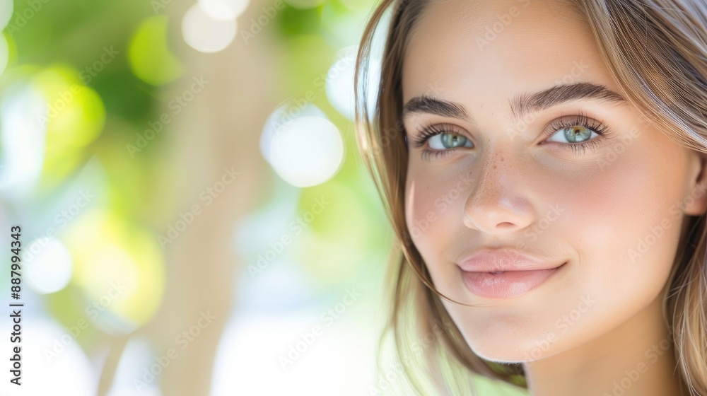 Captivating Moment of Elegance and Serenity