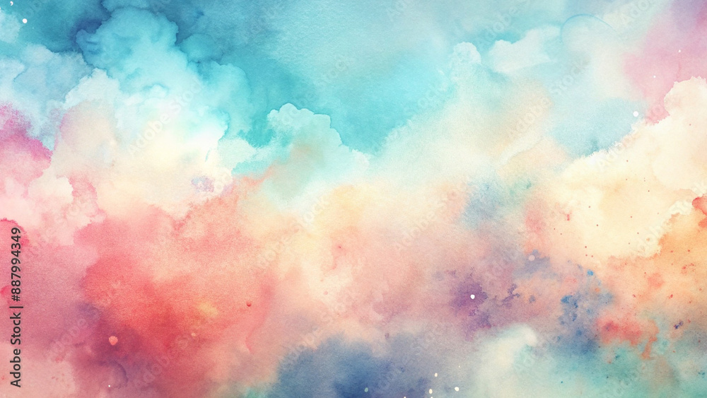 Watercolour Texture Background , Abstract Art Paint Gradient Design Watercolour Texture Background , Abstract Art Paint Gradient Design
