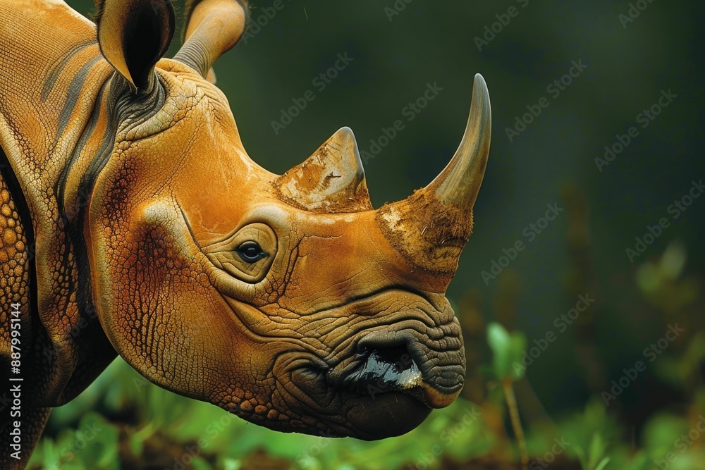 Javan Rhinoceros: Critically Endangered Animal Included in the Red List ...