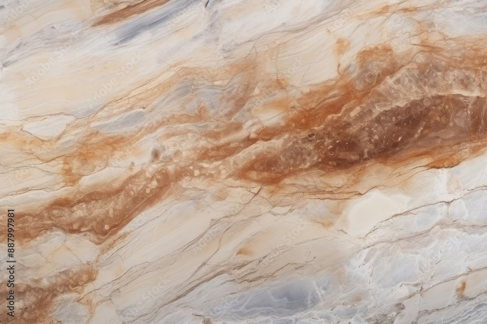 Processed collage of luxury brown and white marble texture. Background for banner Processed collage of luxury brown and white marble texture. Background for banner