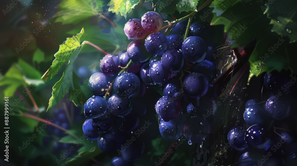 ripe grapes. grapes are hanging on a branch. Grape festival. ripe grapes. grapes are hanging on a branch. Grape festival.