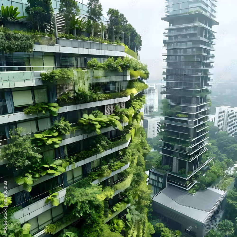 business  green strategy concept