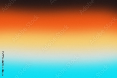 Dark grainy color gradient background, purple black orange yellow white  blue colors banner poster cover abstract design.