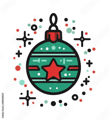 Christmas Ornamaent Icon