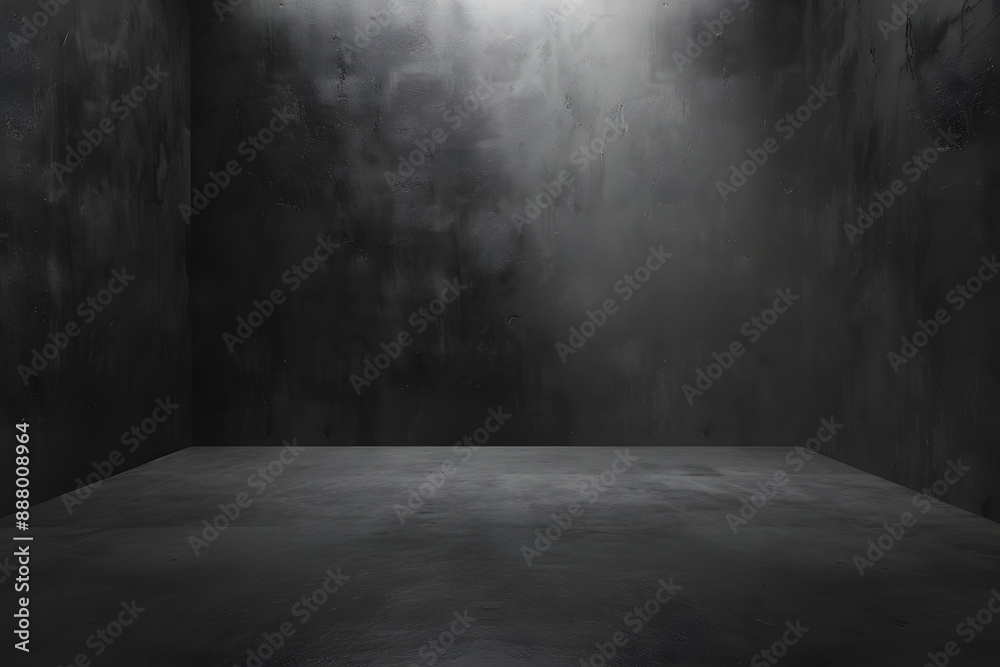 Dark Room with Light Background. Dark Room with Light Background.