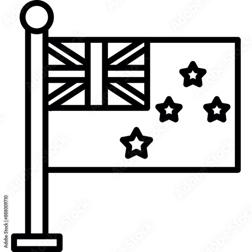 New Zealand Icon