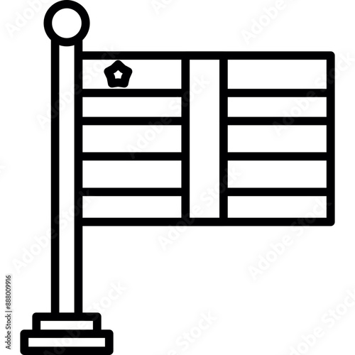 Central African Republic Icon