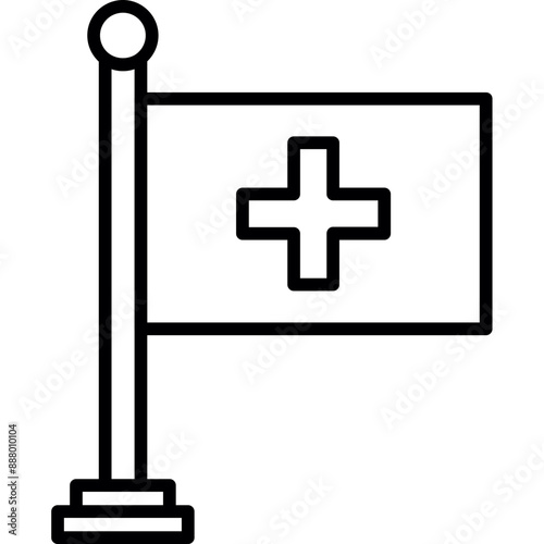 Switzerland Icon