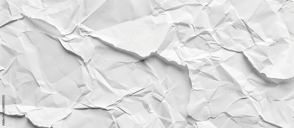 Background texture of white paper with creases provides copy space image Background texture of white paper with creases provides copy space image