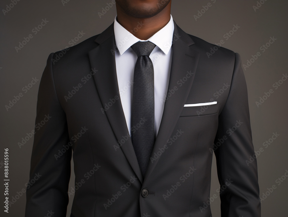 a man wearing a suit and tie