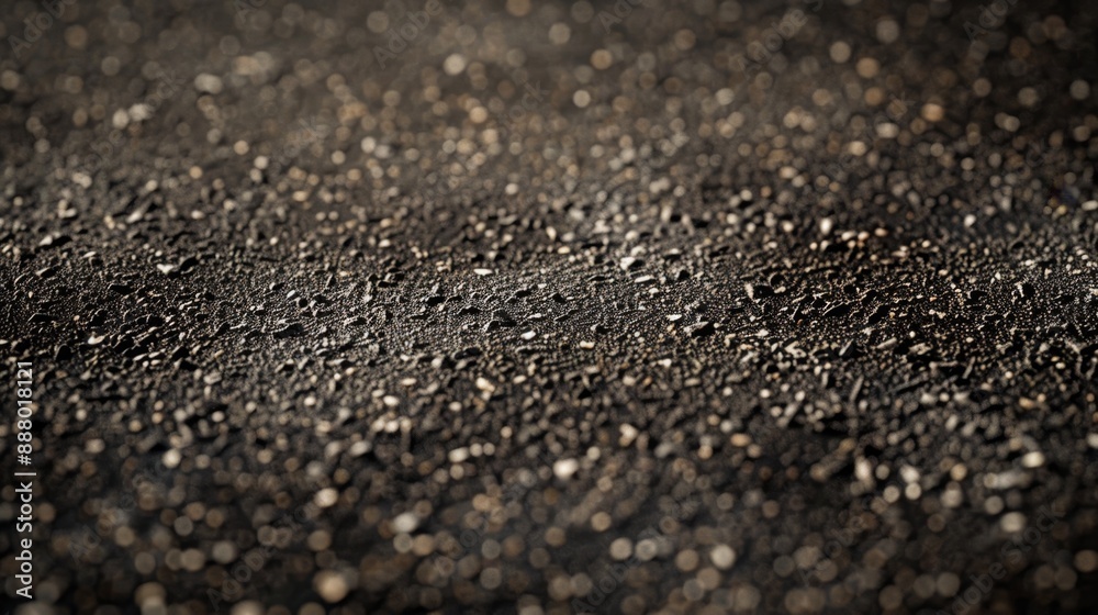 Black Sand Beach Texture with Water Droplets. Black Sand Beach Texture with Water Droplets.