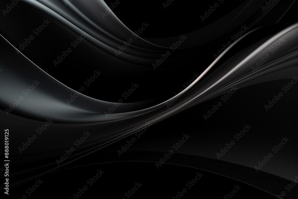 Obraz premium a black and silver background
