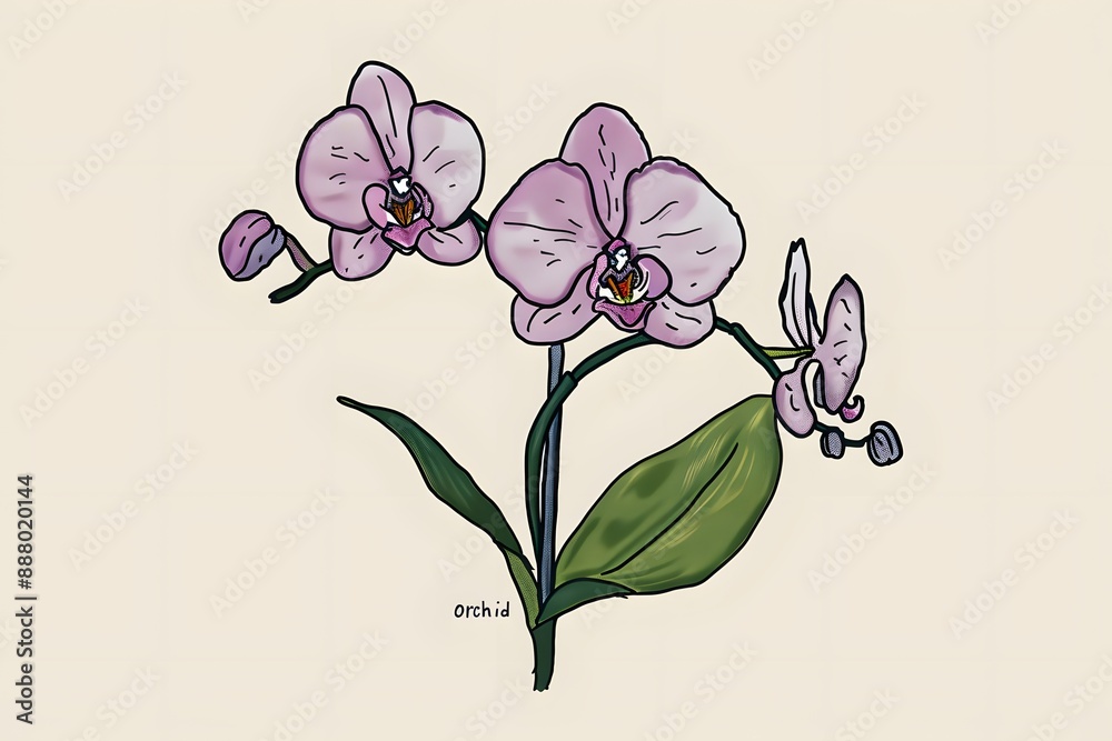 Adorable Plant Coloring Book: Simple and Cute Drawings of Various