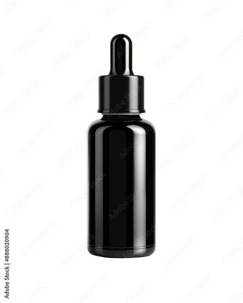 Matte Black Dropper Bottle Matte Black Dropper Bottle