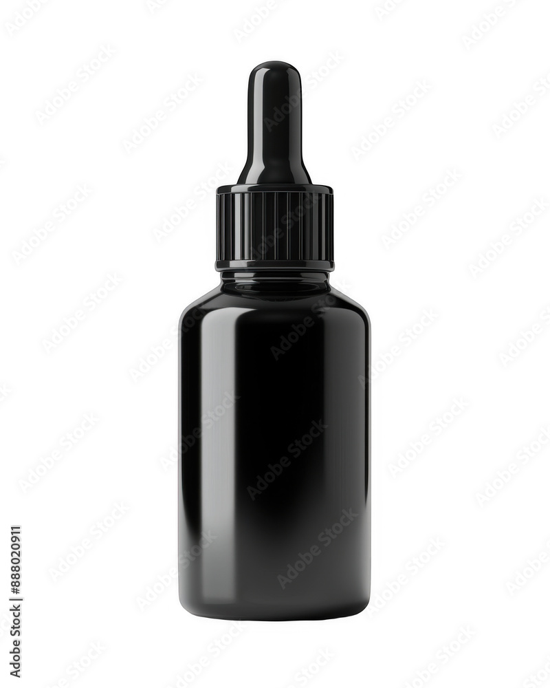 Matte Black Dropper Bottle Matte Black Dropper Bottle