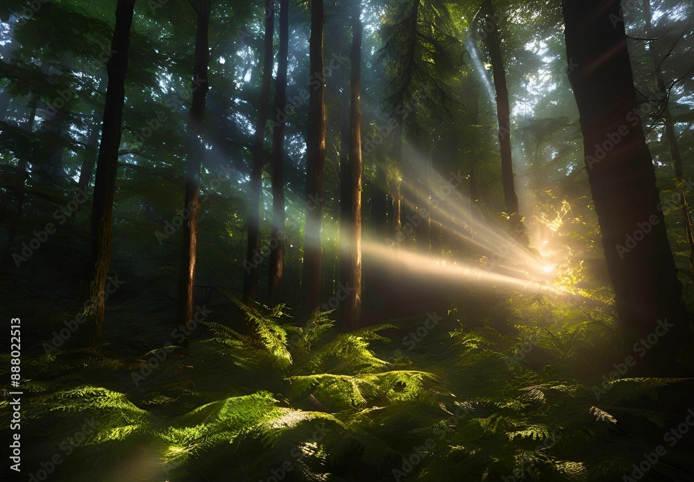 Obraz premium direction of light