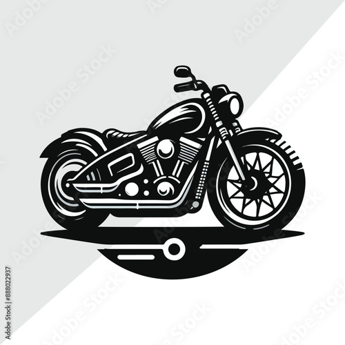 Hand drawing style of motorcycle race cornering isolated in white background