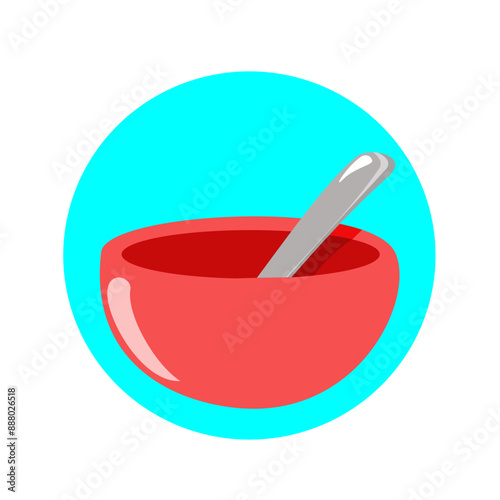 bowl and spoon