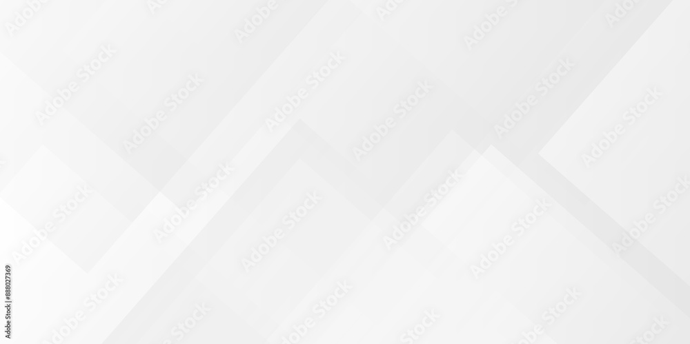 Obraz premium White abstract gradient triangle square background. Modern white and gray technology concept diamond triangle line background. white dynamic smooth business digital pattern design template background.
