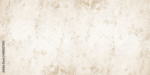 Old light brown grunge concrete wall victor background with crack texture. old grunge paper texture design and Vector design in illustration. Vintage texture on grey color design.