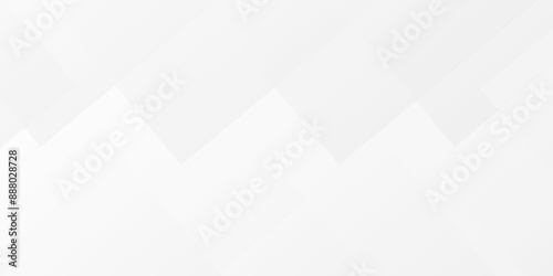 Seamless Modern white and gray technology concept diamond triangle geometric carve line background. white abstract gradient geometric background. white abstract design background template.