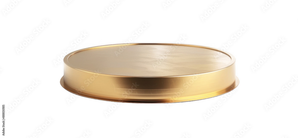 Golden Round Platform Golden Round Platform