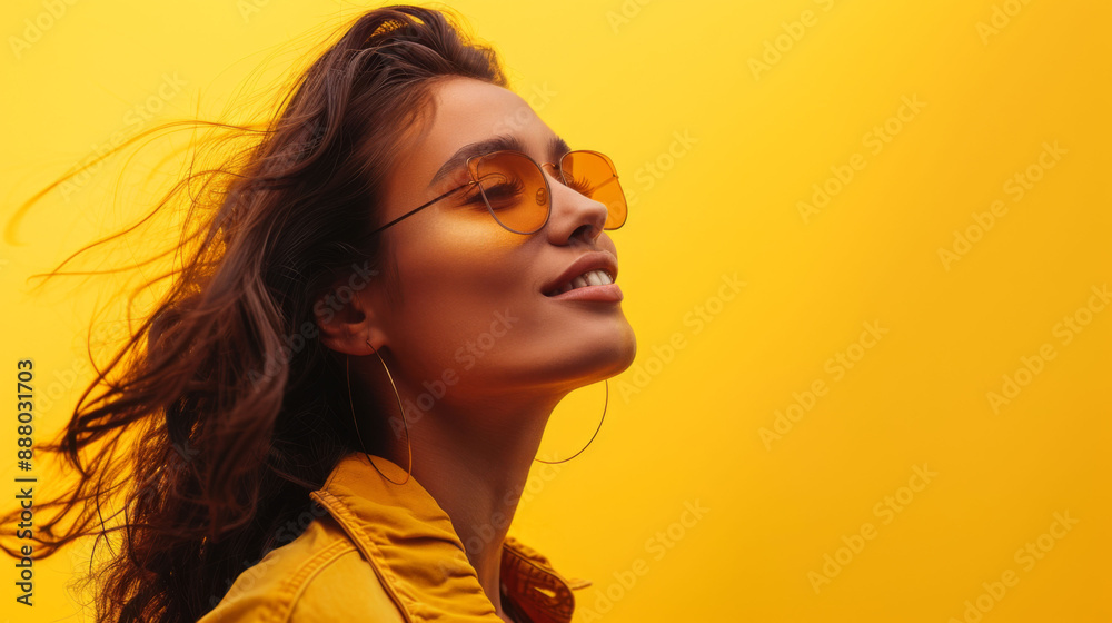 Effortless Charm: Embracing Casual Chic in a Solid Yellow Canvas Effortless Charm: Embracing Casual Chic in a Solid Yellow Canvas
