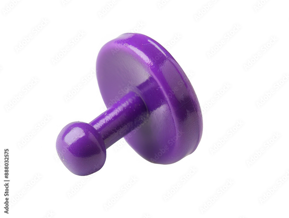 Purple Push Pin Purple Push Pin
